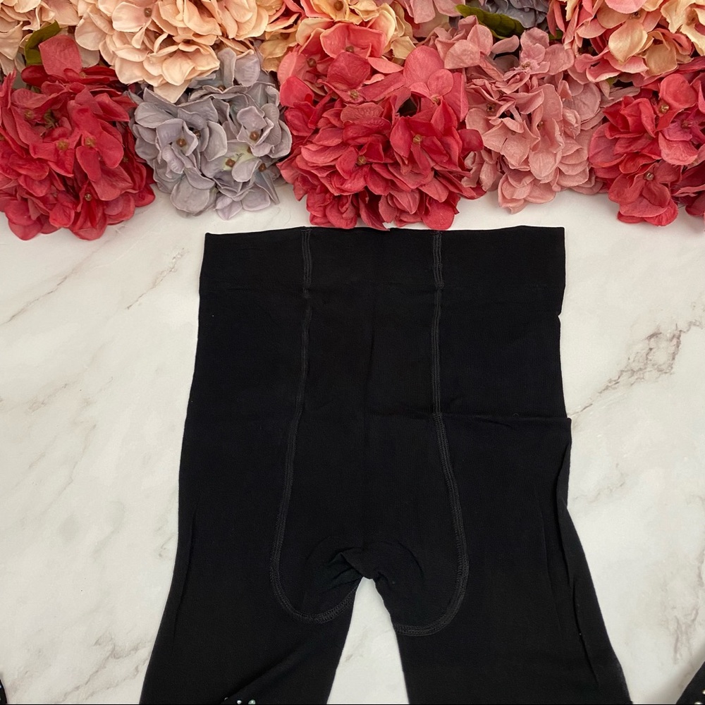 Sexy Crystal Black Sheer Stocking Pantyhose - Picture 10 of 16